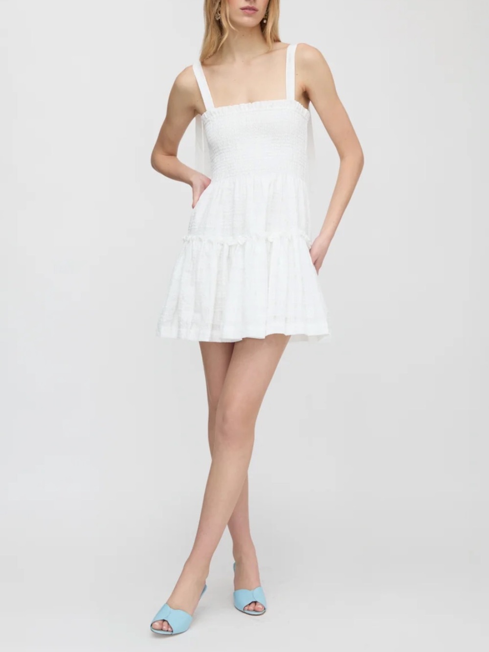 Hill House The Ribbon Seraphina Mini Nap Dress